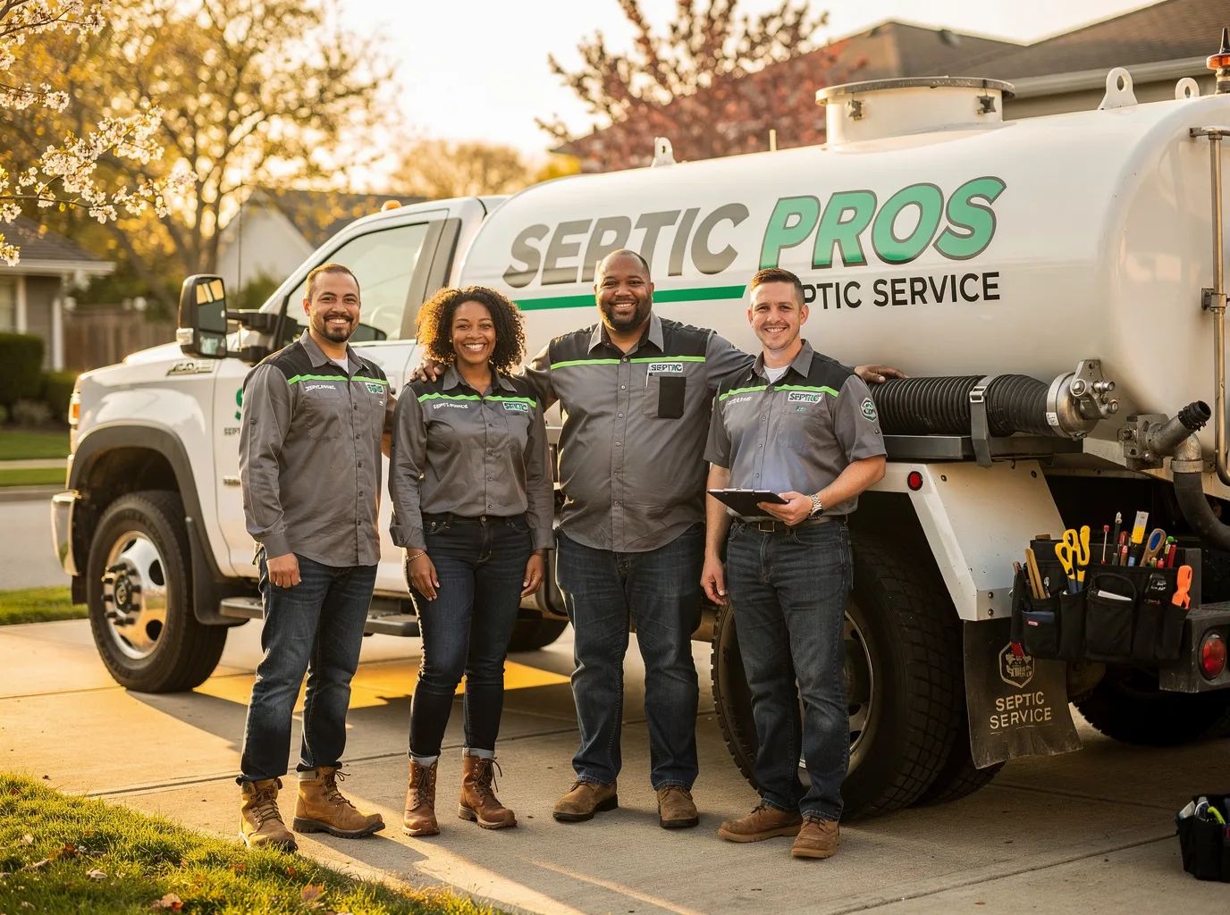 Septic Tank Pumping company in Dryden, VA